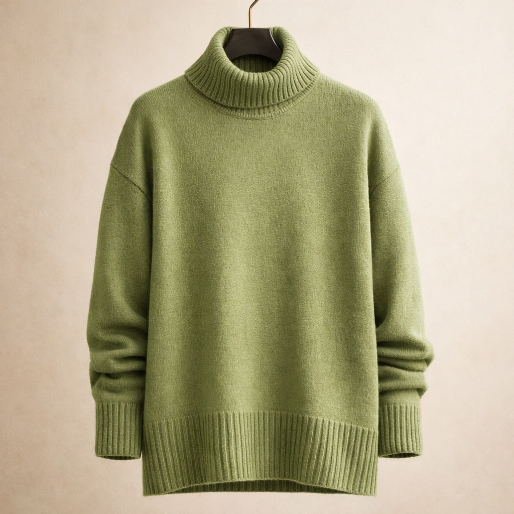 Livia Turtleneck Knit Sweater