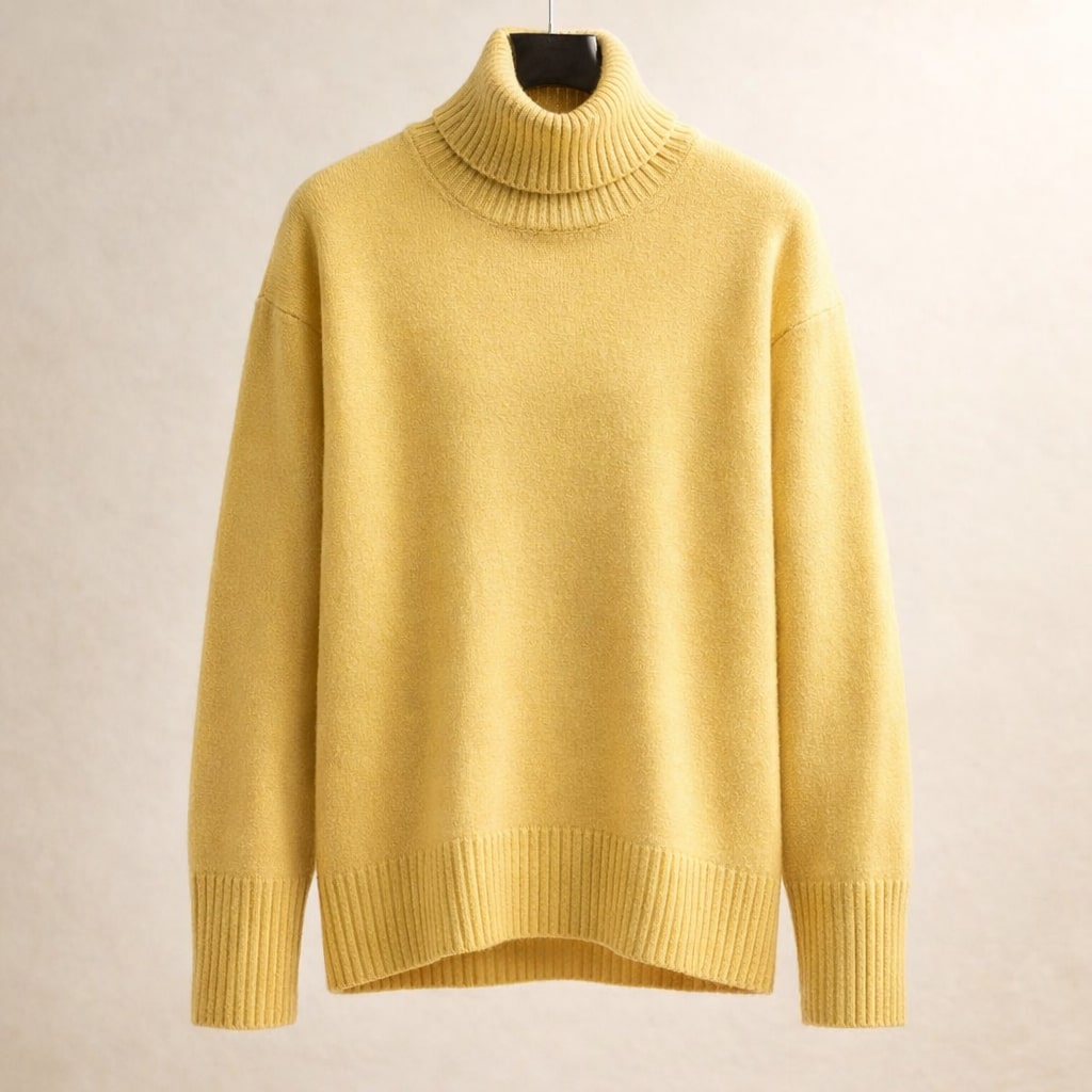 Livia Turtleneck Knit Sweater