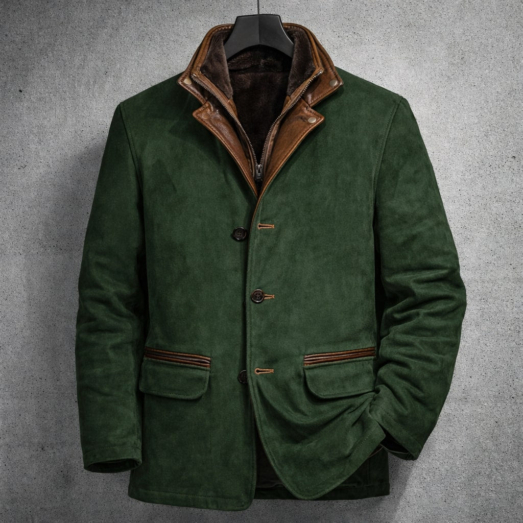 Vittorio Sueded Lined Jacket