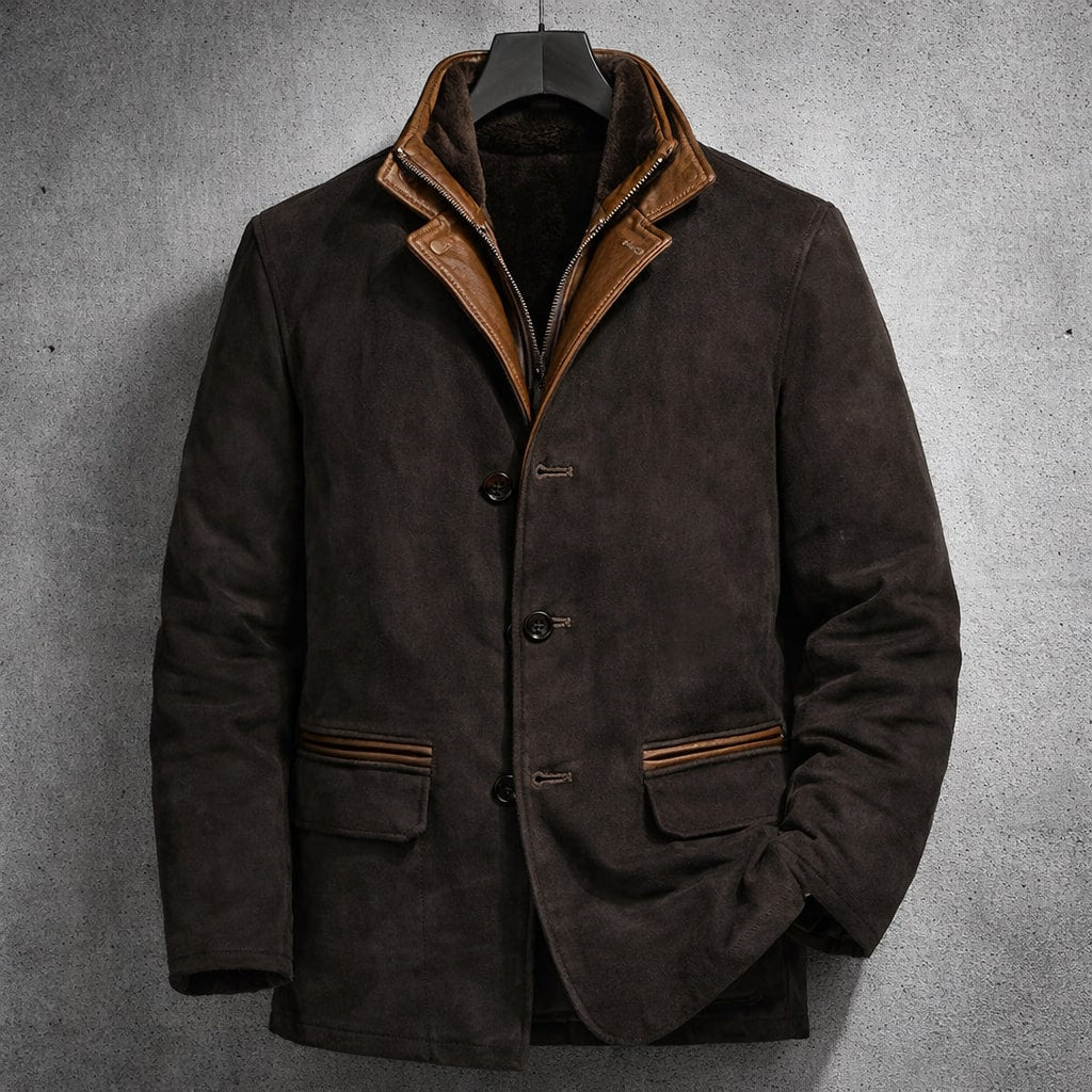 Vittorio Sueded Lined Jacket