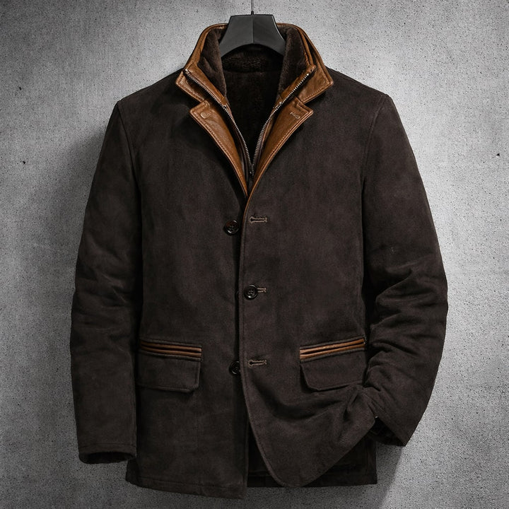 Vittorio Sueded Lined Jacket