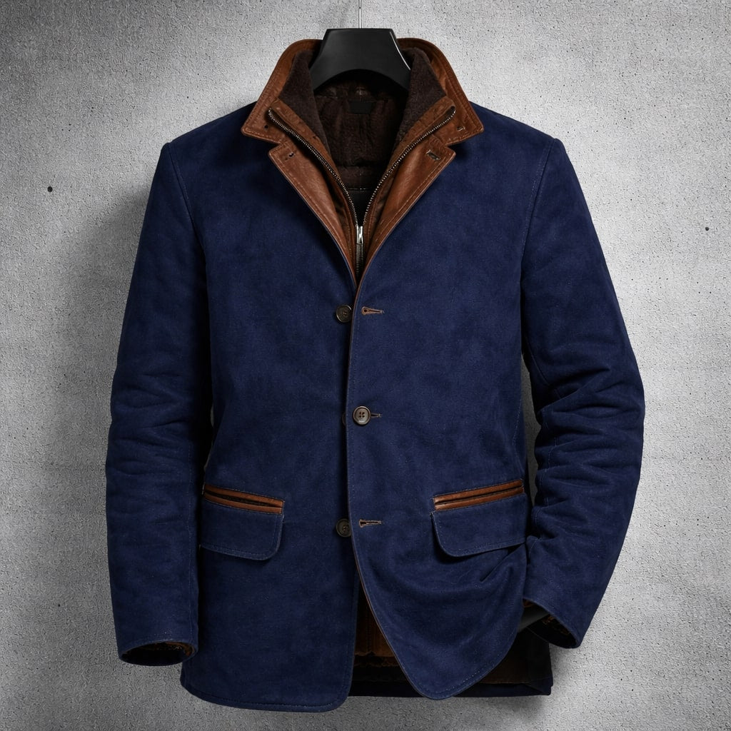 Vittorio Sueded Lined Jacket