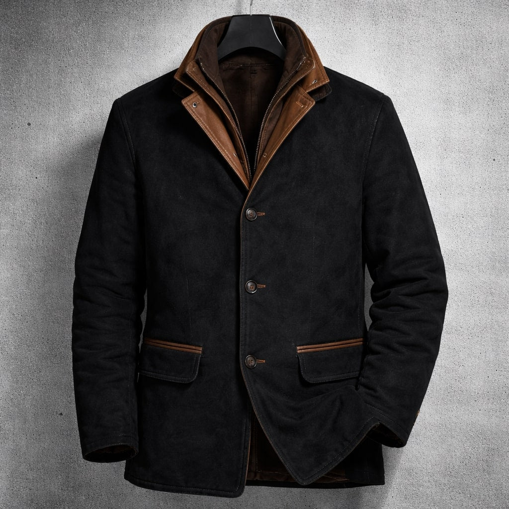 Vittorio Sueded Lined Jacket