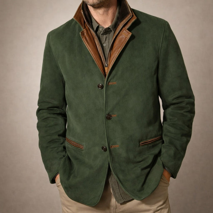 Vittorio Sueded Lined Jacket