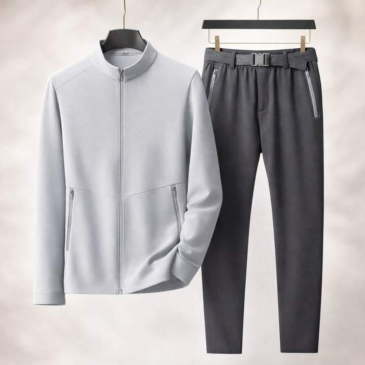 Luca Zip Jacket & Tailored Pant Set