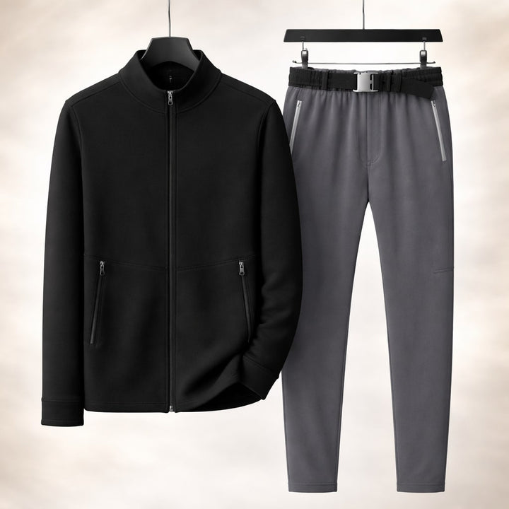 Luca Zip Jacket & Tailored Pant Set