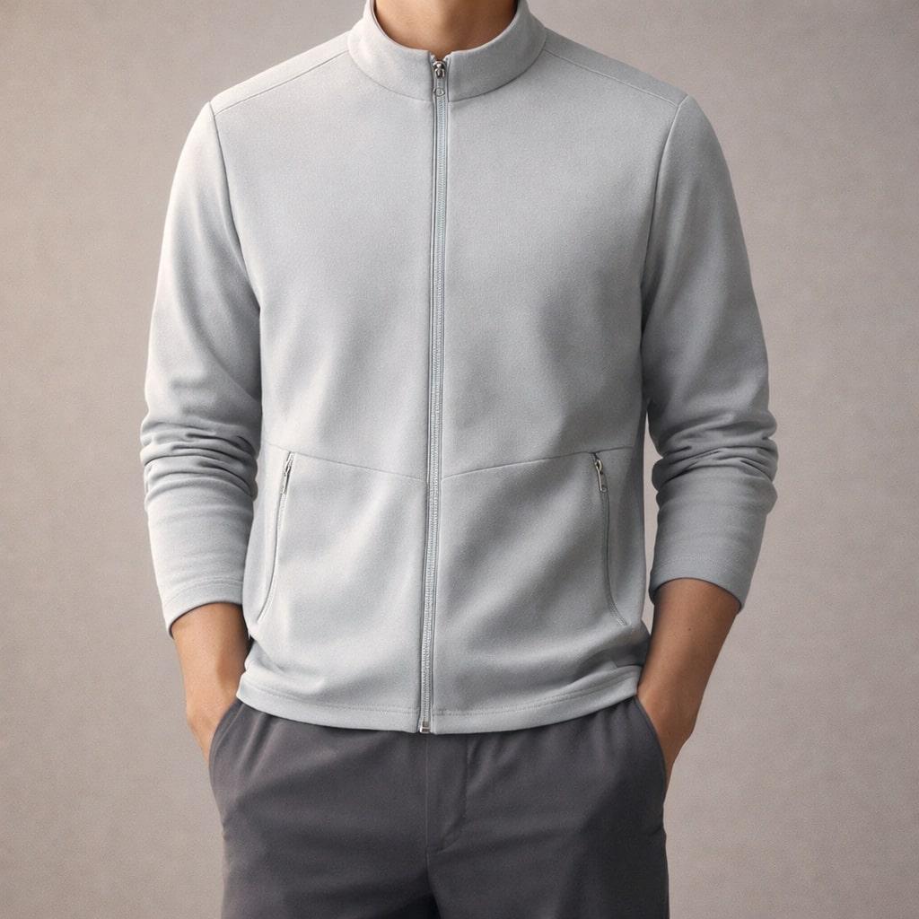 Luca Zip Jacket & Tailored Pant Set