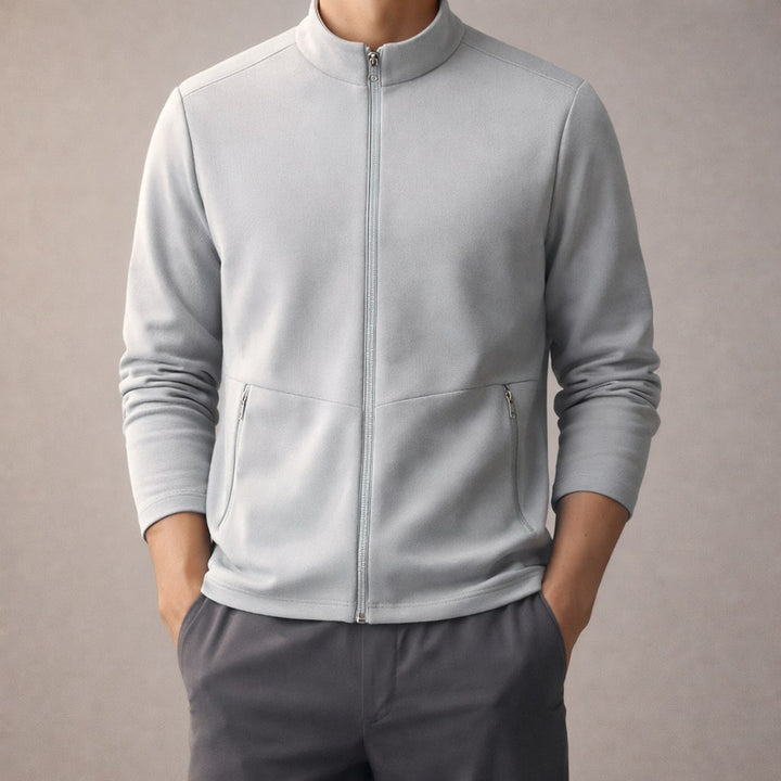 Luca Zip Jacket & Tailored Pant Set