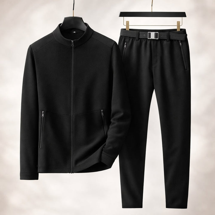Luca Zip Jacket & Tailored Pant Set