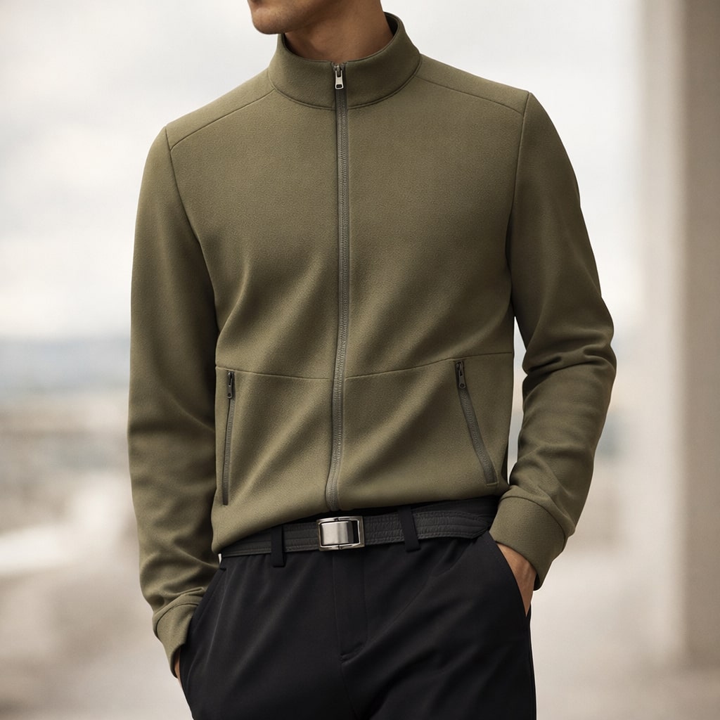 Luca Zip Jacket & Tailored Pant Set