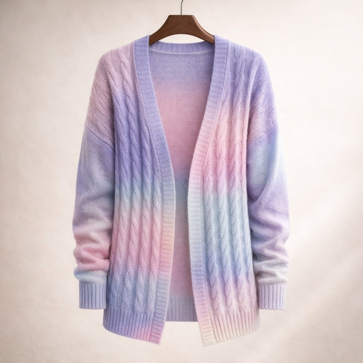 Alina Cable Knit Cardigan