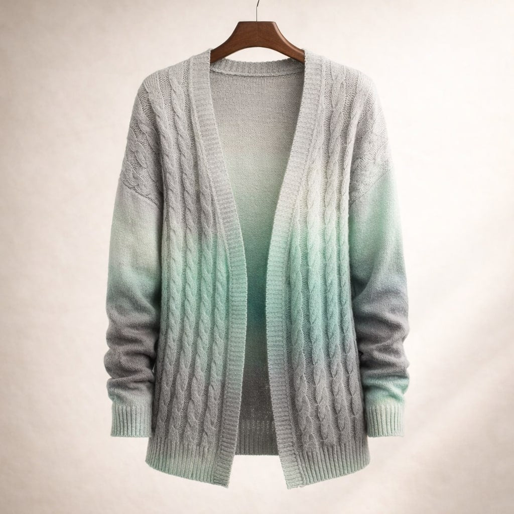 Alina Cable Knit Cardigan