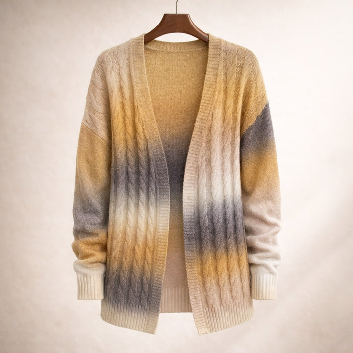 Alina Cable Knit Cardigan