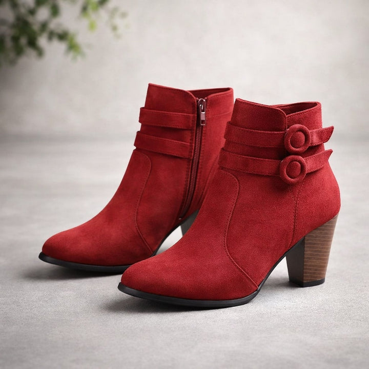 Valentina Suede Ankle Boot