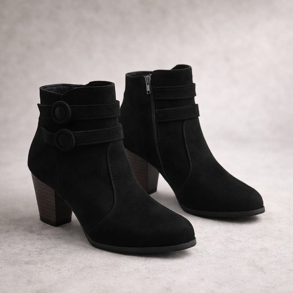 Valentina Suede Ankle Boot
