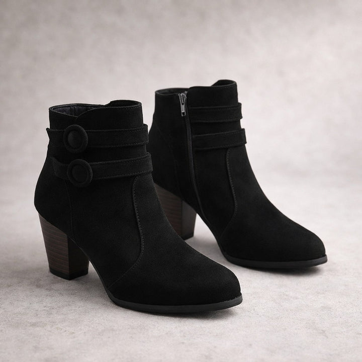 Valentina Suede Ankle Boot