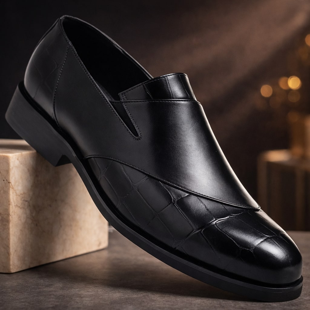 Riccardo Leather Slip-On Shoe