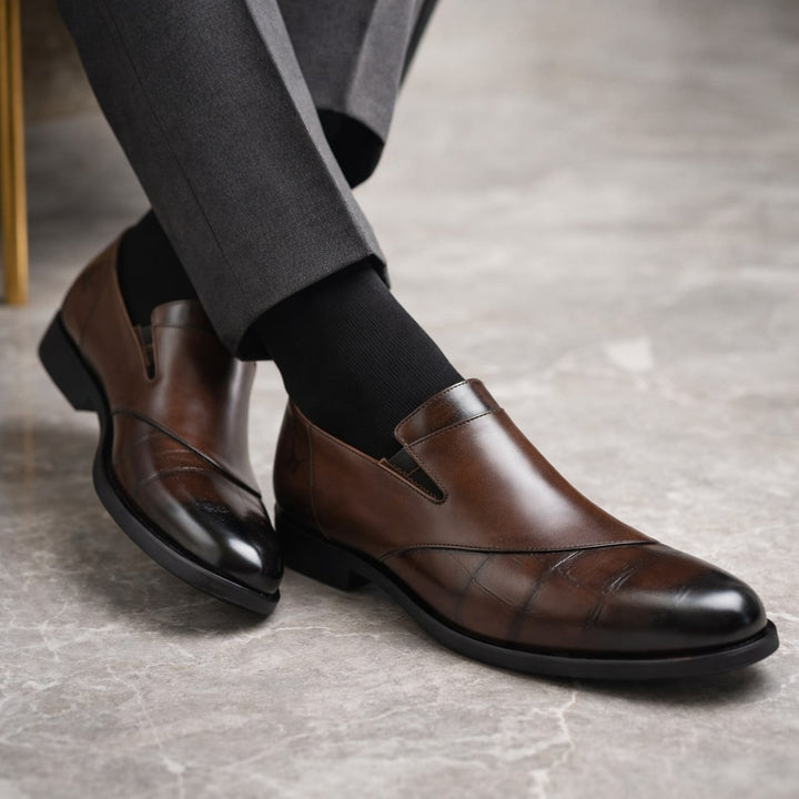 Riccardo Leather Slip-On Shoe
