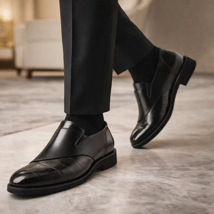 Riccardo Leather Slip-On Shoe