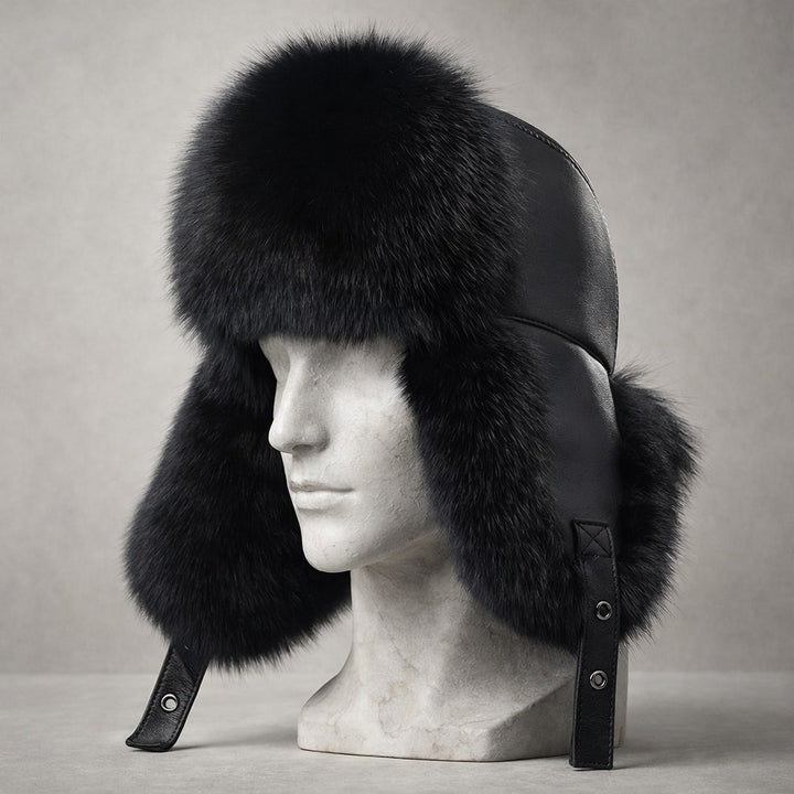 Vittorio Fox Fur Winter Hat