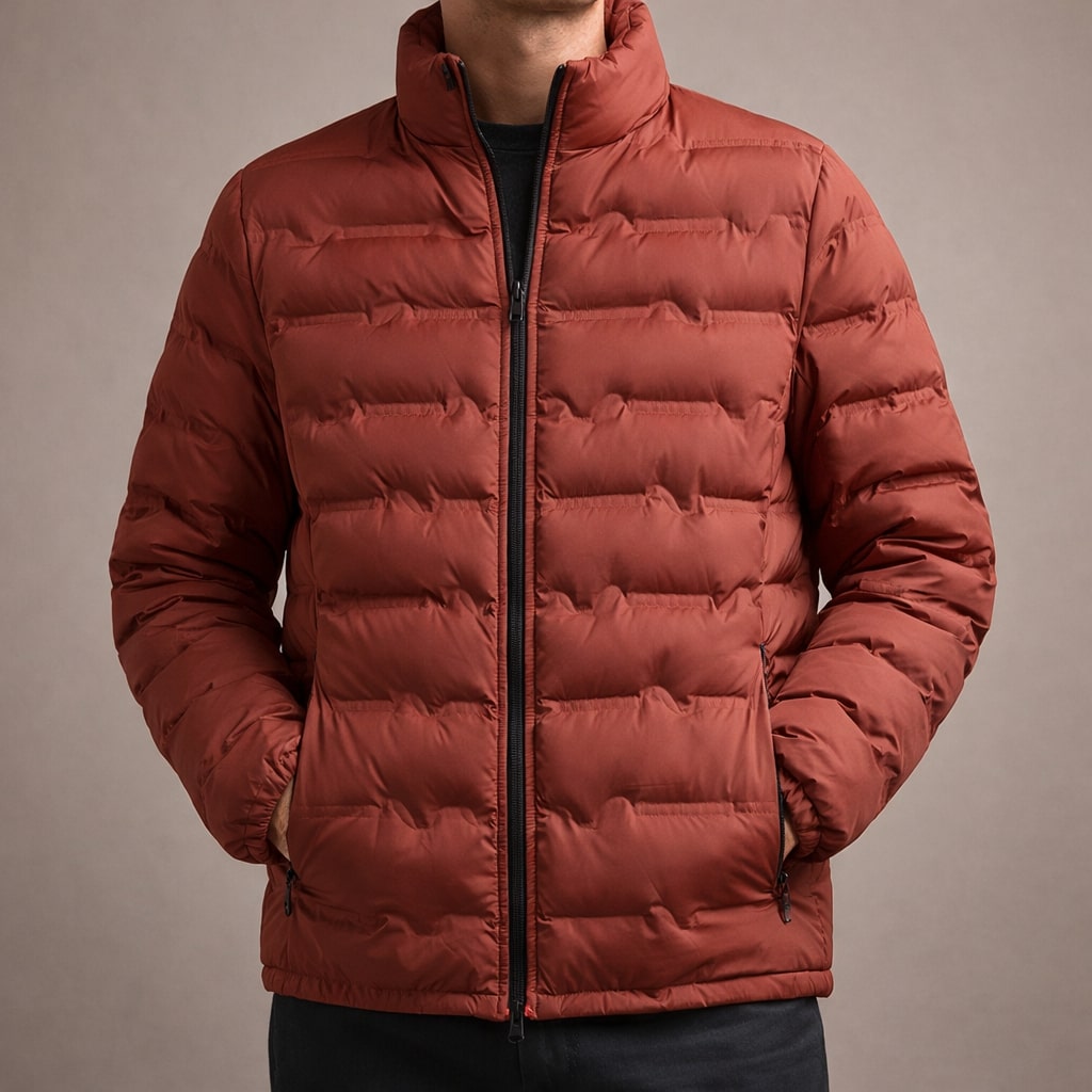 Raffaele Quilted Padded Jacket