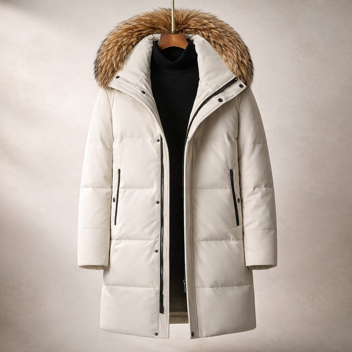 Vincenzo Duck Down Parka