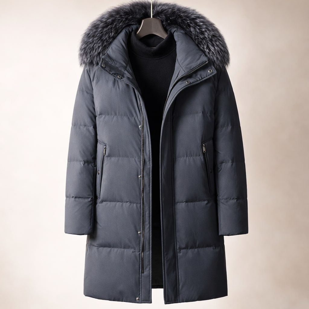 Vincenzo Duck Down Parka