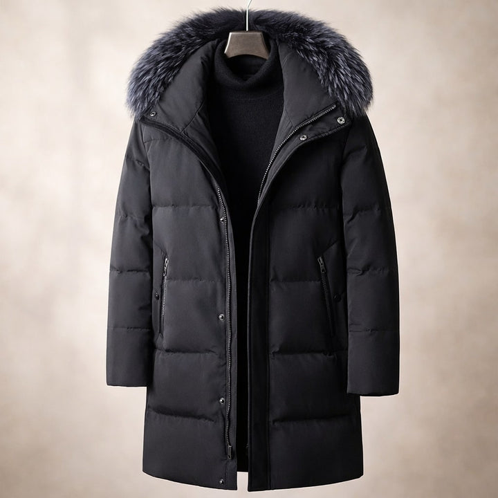 Vincenzo Duck Down Parka