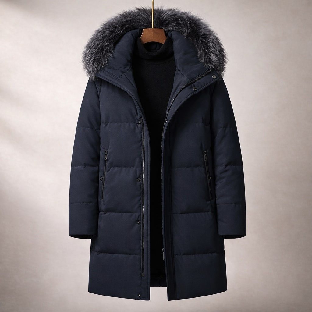 Vincenzo Duck Down Parka