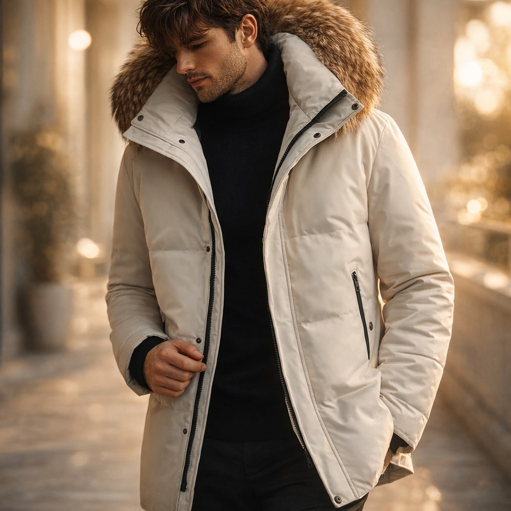 Vincenzo Duck Down Parka