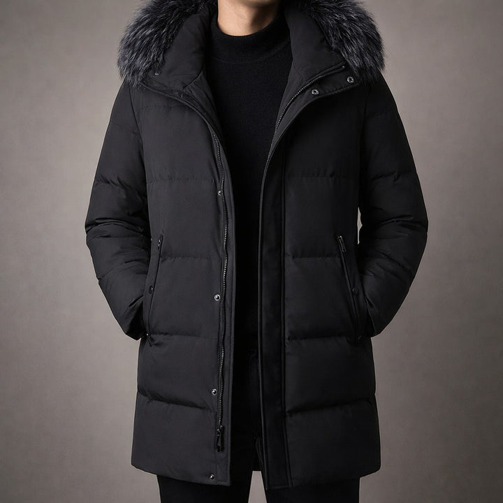 Vincenzo Duck Down Parka