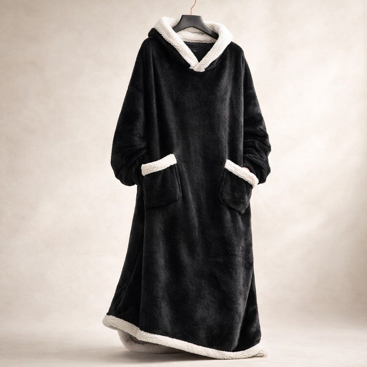 Serena Hooded Plush Robe