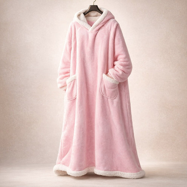 Serena Hooded Plush Robe