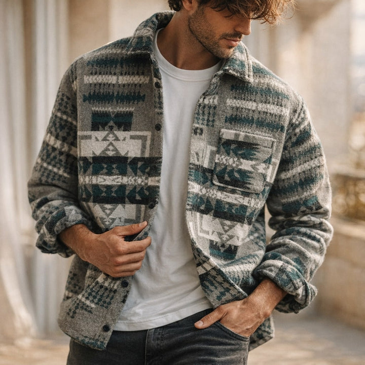 Ettore Soft-Brushed Overshirt