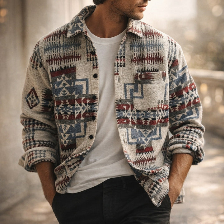 Ettore Soft-Brushed Overshirt