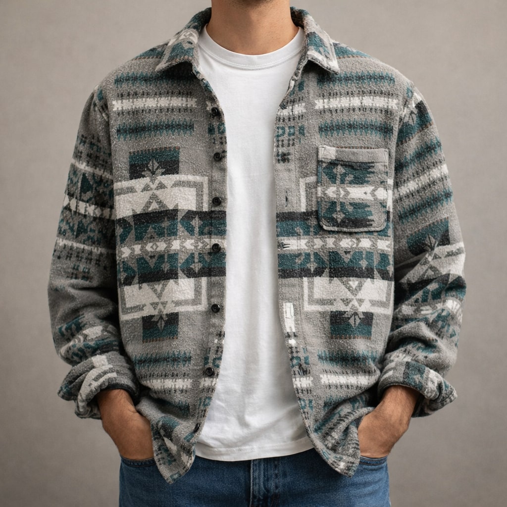 Ettore Soft-Brushed Overshirt