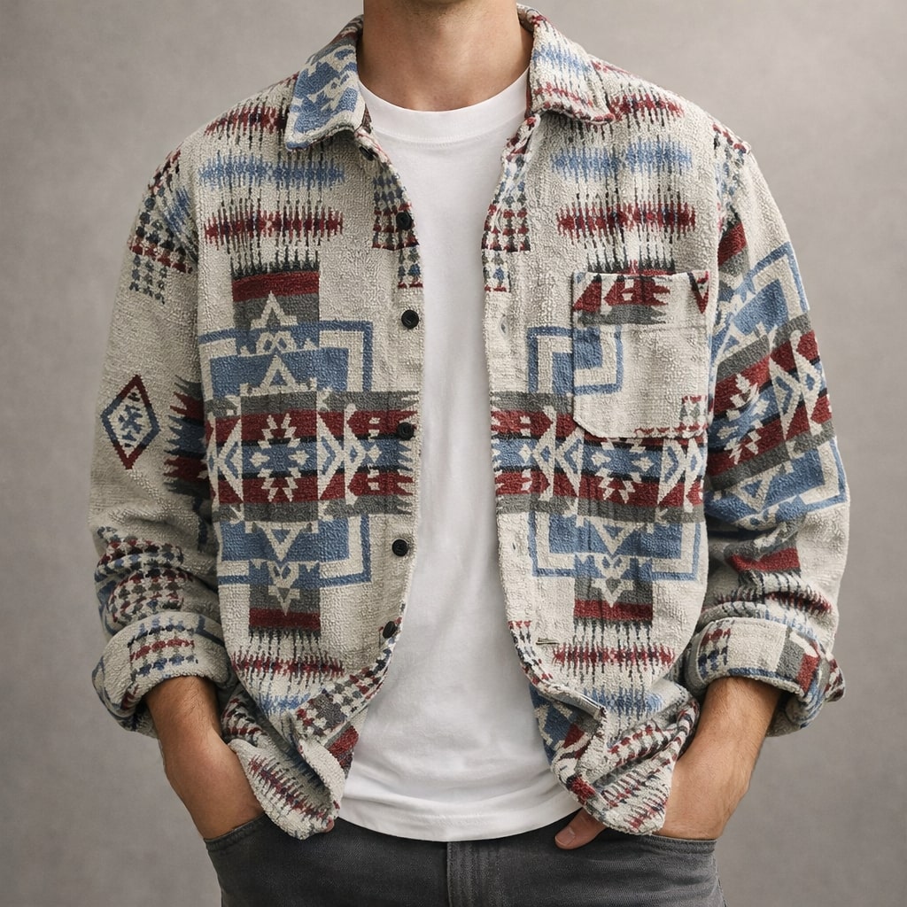 Ettore Soft-Brushed Overshirt