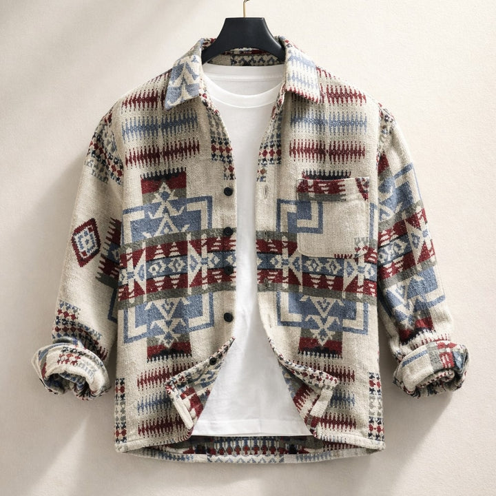 Ettore Soft-Brushed Overshirt