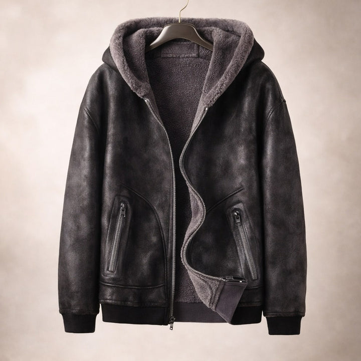 Alessandro Lined Hooded Jacket