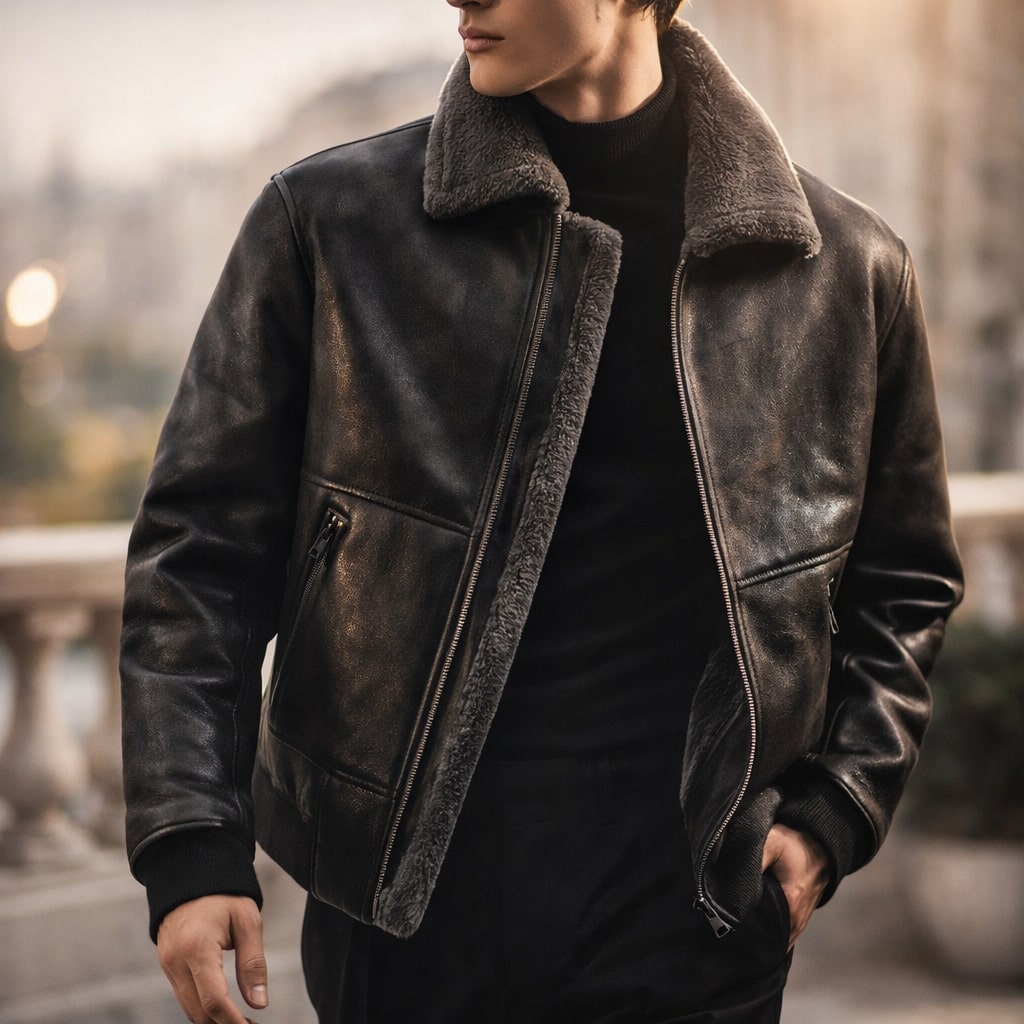 Alessandro Lined Hooded Jacket