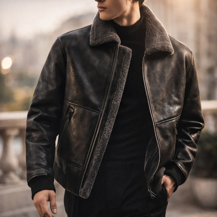 Alessandro Lined Hooded Jacket