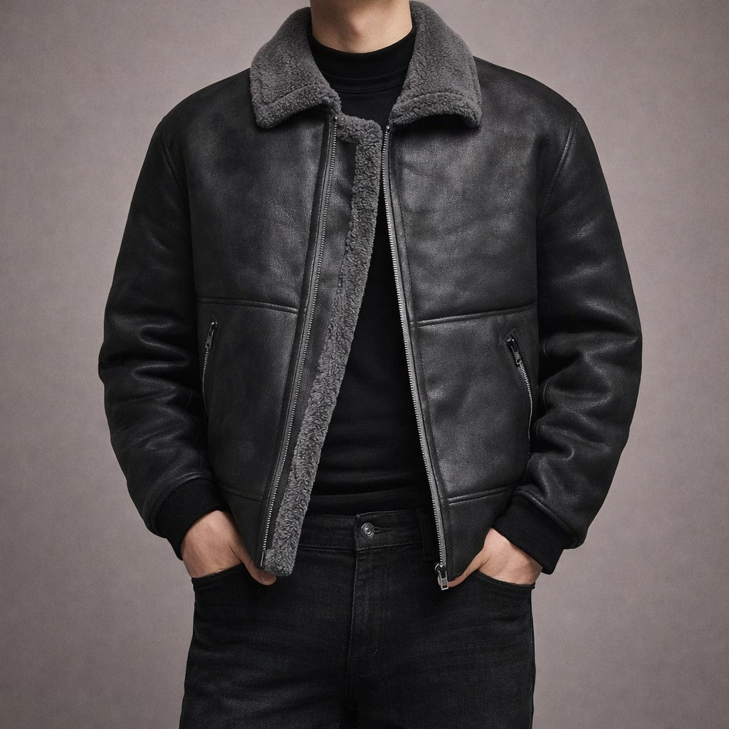 Alessandro Lined Hooded Jacket