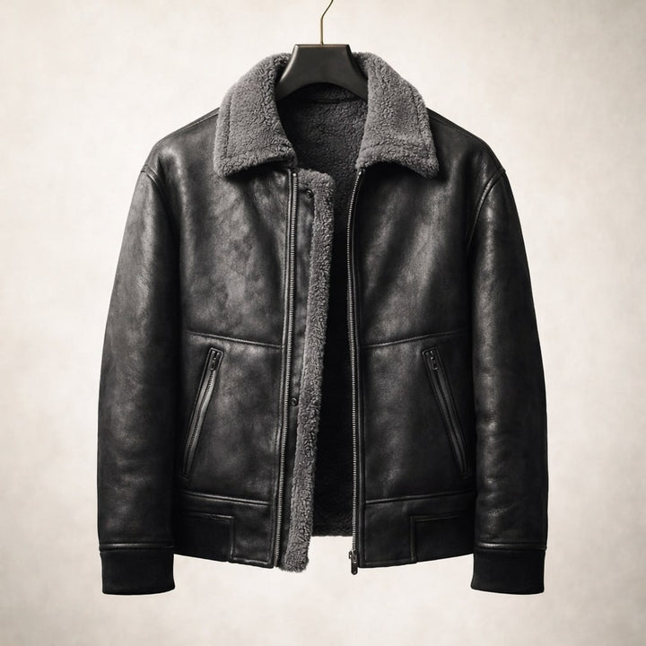 Alessandro Lined Hooded Jacket