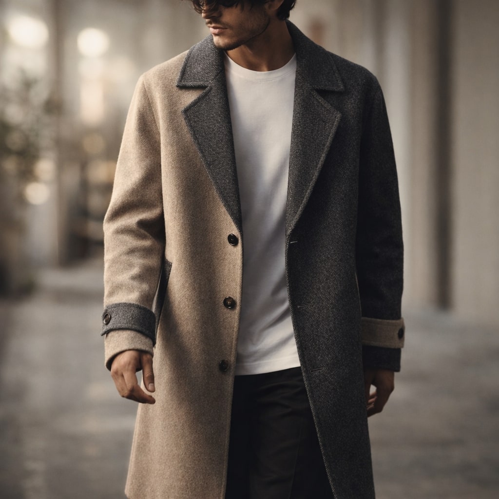 Vittorio Corduroy Tailored Coat
