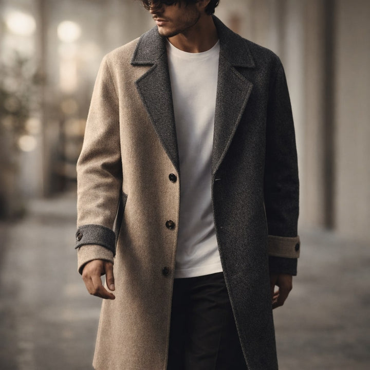 Vittorio Corduroy Tailored Coat