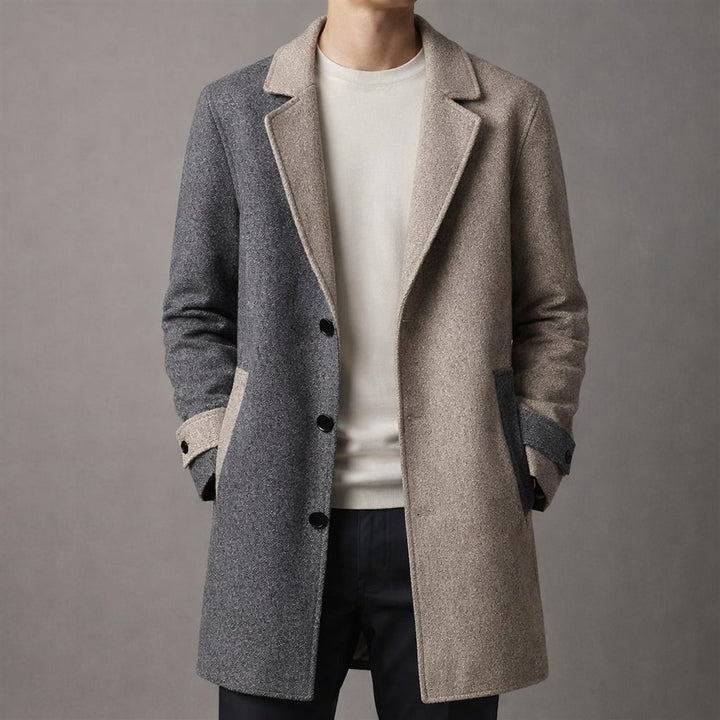 Vittorio Corduroy Tailored Coat