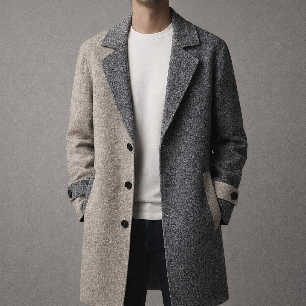 Vittorio Corduroy Tailored Coat