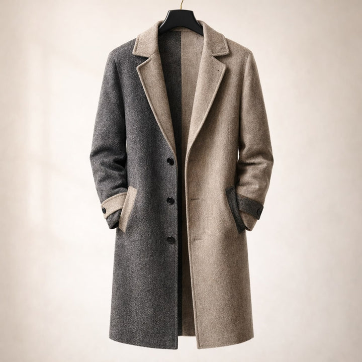 Vittorio Corduroy Tailored Coat