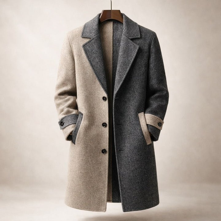 Vittorio Corduroy Tailored Coat