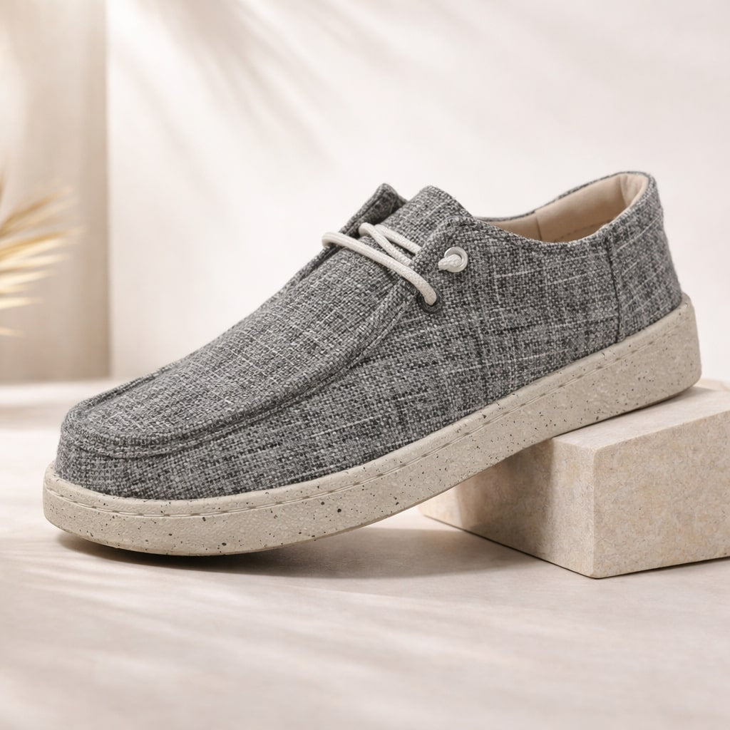 Andrea Cushioned Lace-Up Shoe